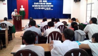 Huyện Dương Minh Châu: Tập huấn kỹ năng hoạt động HĐND